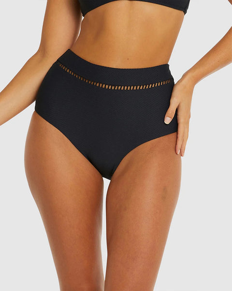 BAKU ROCOCCO HIGH WAIST BIKINI BOTTOM - PANT750RKC