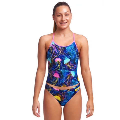 FUNKITA GIRLS SWIM STEADY TANKINI SET - SCHWIMMA STINGA