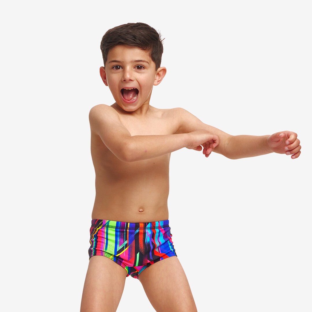 FUNKY TRUNKS TODDLER BOYS PRINTED TRUNKS - BABY BEAMER