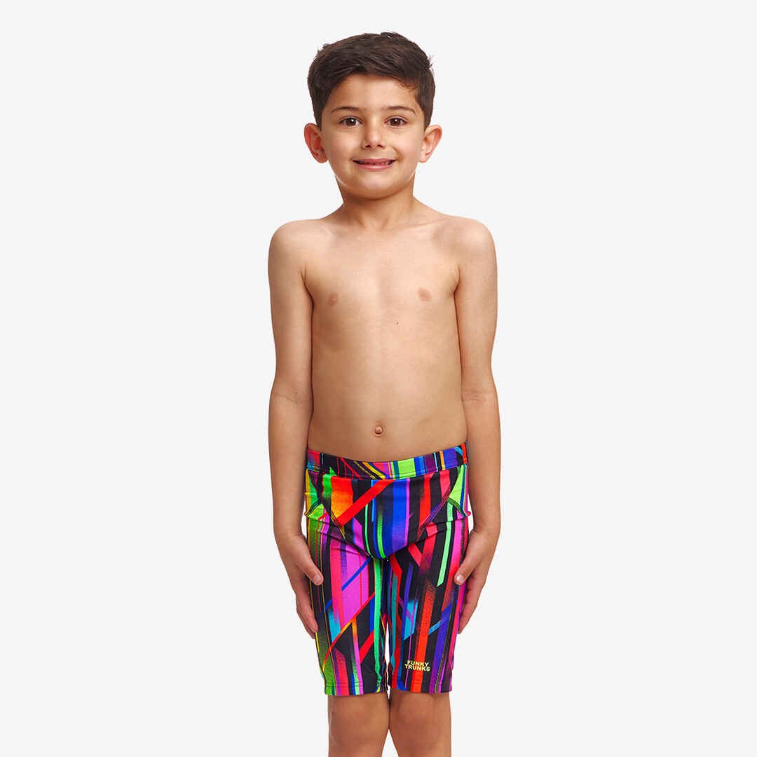 FUNKY TRUNKS TODDLER BOYS MINIMAN JAMMERS - BABY BEAMER