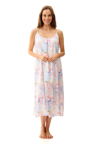 GIVONI SUMMER MID STRAPPY NIGHTIE - 4PY46S