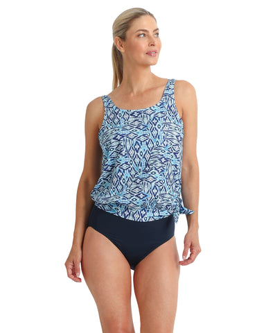 POOLPROOF TIDE BANDEAU BLOUSON SINGLET - PO61101