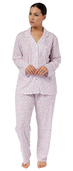 SCHRANK DITSY REVERE PJ SET - SK105D  BLUE & PINK