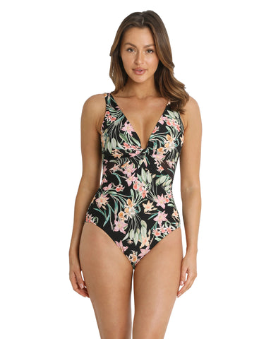 SUNSEEKER CAMELLIA  GATHERED TWIST FRONT 1PC - SS51818