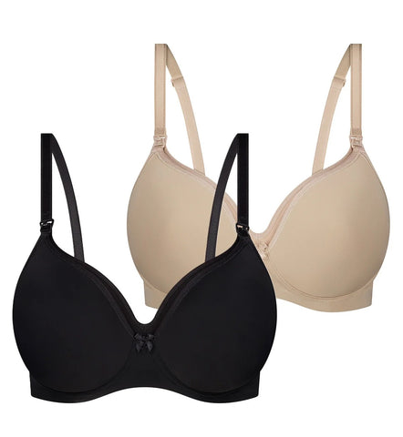 TRIUMPH MAMABEL SMOOTH MATERNITY 2PK - 10127366